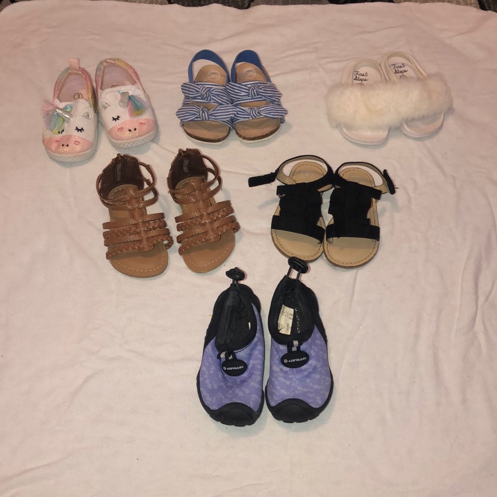 Baby shoes